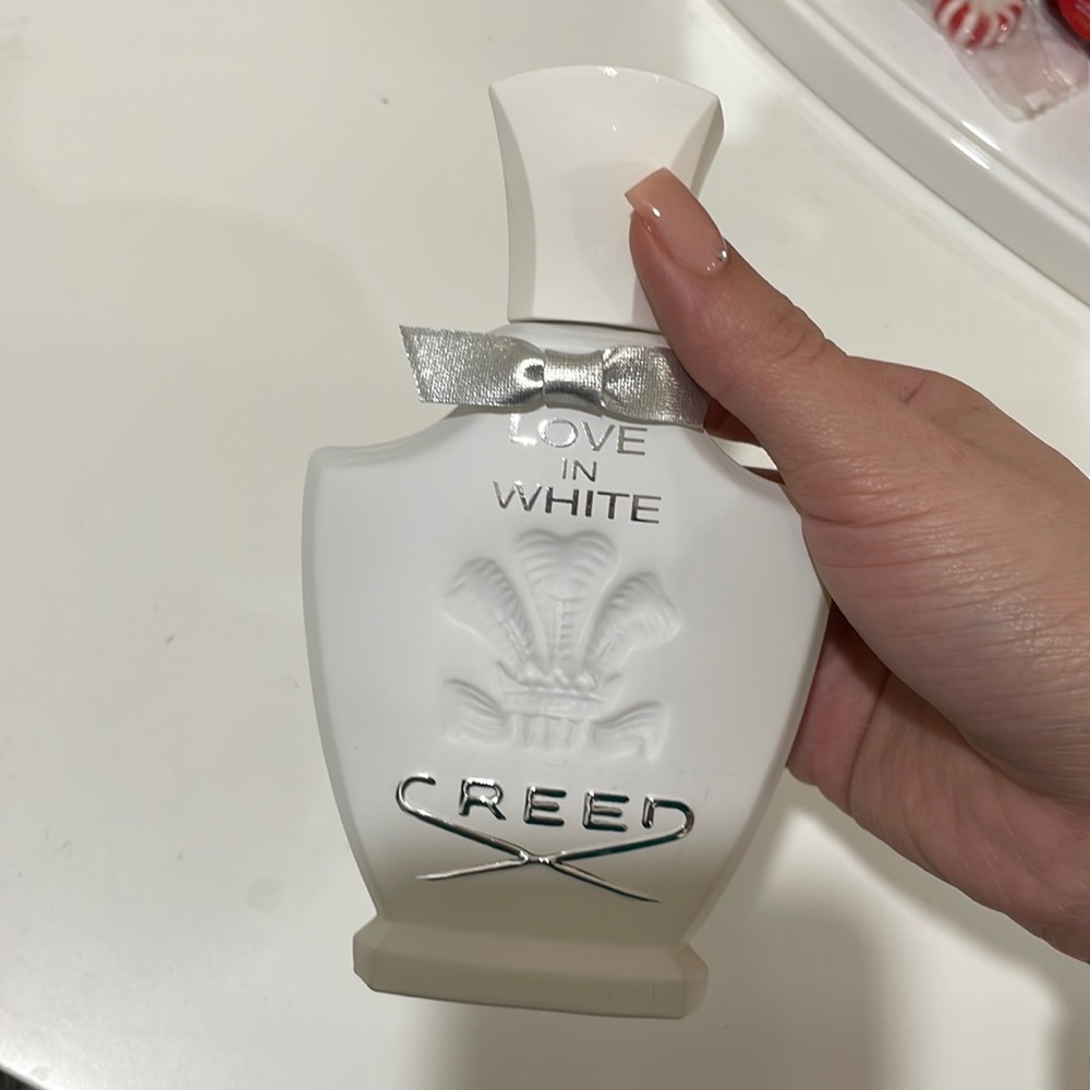 Creed love in white